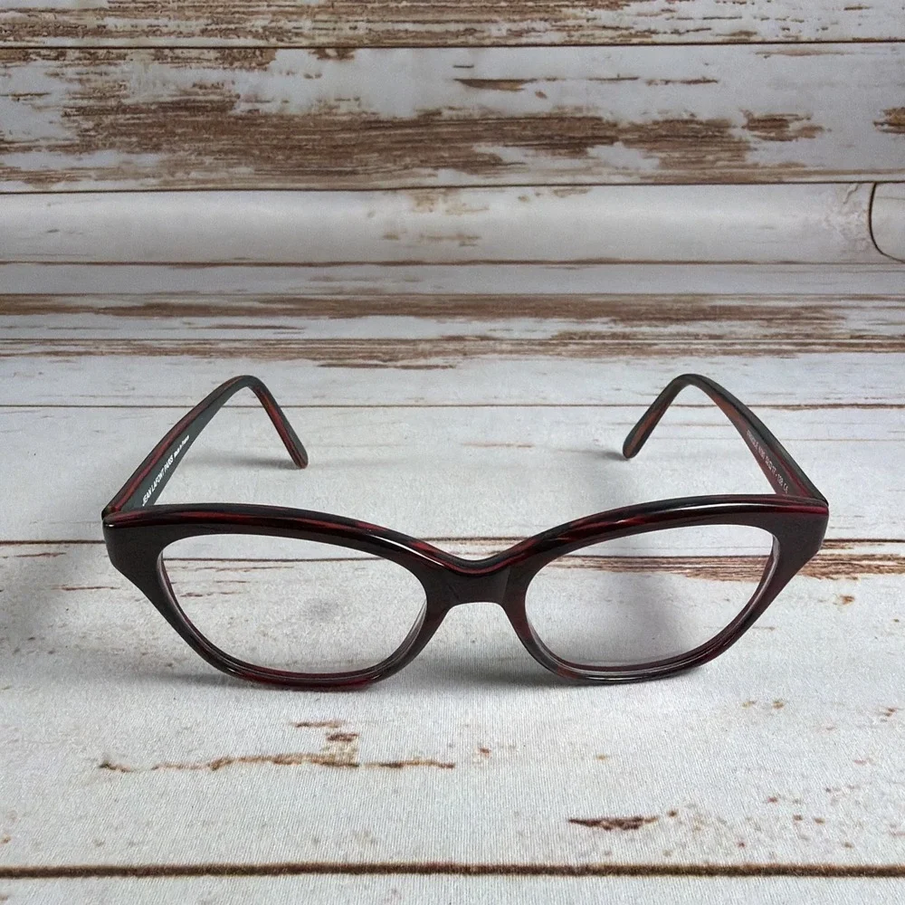 Lafont Paris Frivole 6080 Eyeglasses Frames Burgundy Tortoise 52-17